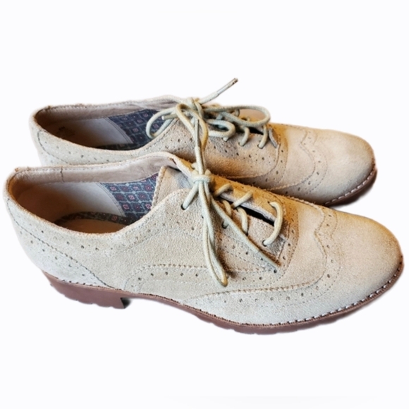 Sperry Shoes - 1) SPERRY Suede Oxford Wing Tip Sz. 6